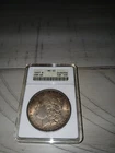 1897 Morgan Silver Dollar VAM-6A Top 100 ANACS MS 63