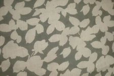 1.63 Yds Clay McLaurin Fabric 100% Linen Canopy Mineral for Pillows 55" x 59"