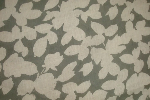 1.63 Yds Clay McLaurin Fabric 100% Linen Canopy Mineral for Pillows 55" x 59" - product listing photo