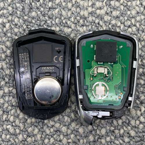 OEM CADILLAC Key Fob HYQ2EB Unlocked 5Btn w/ Insert – CT6 ATS CTS XTS 2016–2020 - Picture 4 of 17