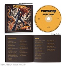 VULVARINE - Fast Lane (CD Digi)