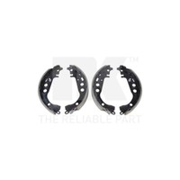 Bremsbackensatz NK 2745617 FüR Toyota, Hinterachse