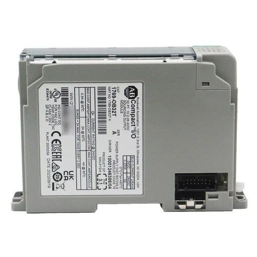 New Allen-Bradley 1769-OB32T CMPLX 32 Pt 24VDC Terminated D/O Output Module - Picture 2 of 3