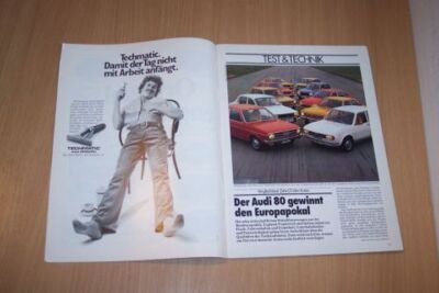Autozeitung 10407) Sunbeam 1250 TC mit 68PS besser als...?