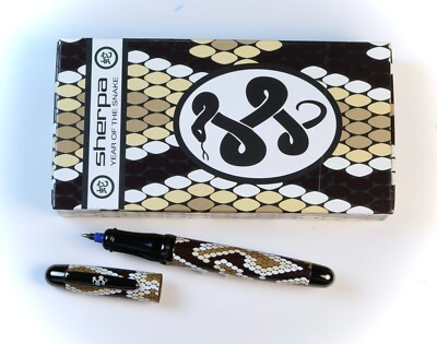 Year of the Snake - Sherpa Pen - Rare Limited Edition #159/888 with Box - New