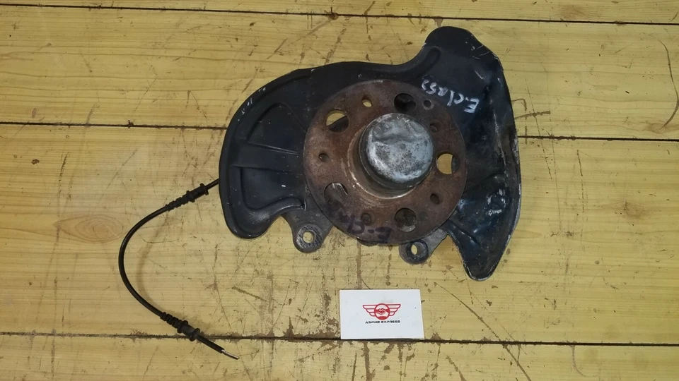 Оригинальная ступица подшипника кулака переднего правого шпинделя для Mercedes-Benz C230 2003-2005 годов выпуска - Изображение 2 из 3