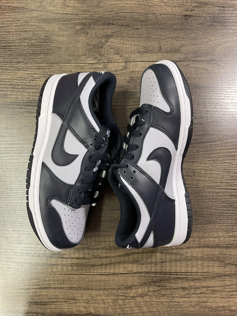 nike dunk low georgetown