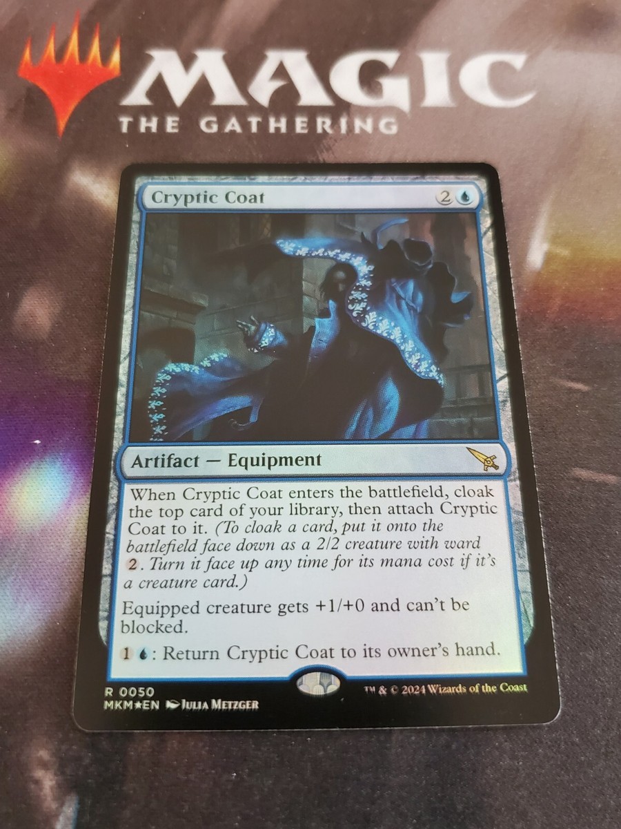 Mtg. Cryptic Coat. Foil. Murders at Karlov Manor. Nm | eBay