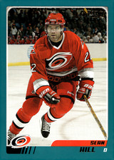 2003-04 O-Pee-Chee - #246 Sean Hill Hurricanes