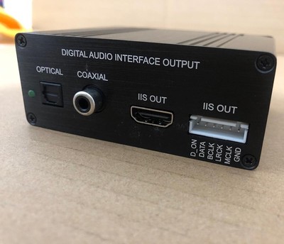 HDMI/MHL Digital Interface Separate Extract Audio I2S/Optic Fiber/Coa Assembled