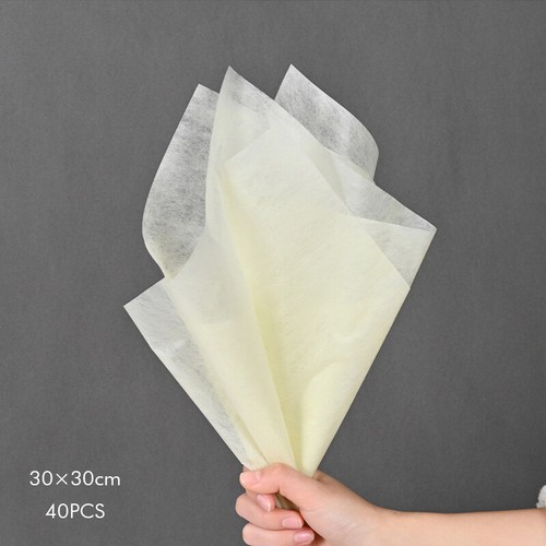 40PCS Flower Packaging Paper Florist Wrapping Paper Bouquet Decor DIY Gift UK - Picture 6 of 28