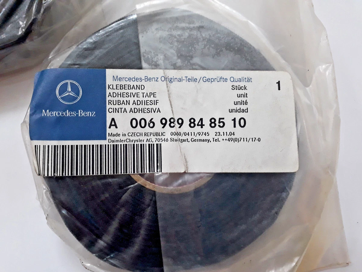 Mercedes original ADHESIVE TAPE A0069898485 x 2 unit | eBay