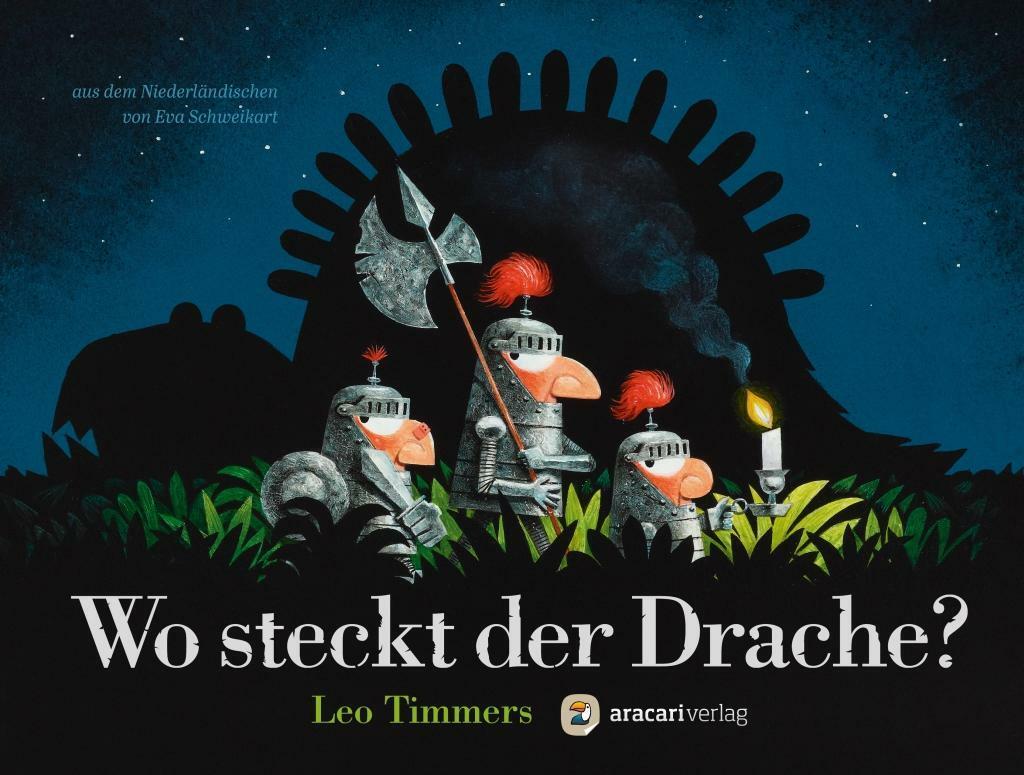 Thumbnail - Wo Steckt Der Drache? | Buch | 9783907114131