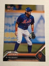 2023 Topps Now Road to Opening Day Mets Jeff McNeil OD174