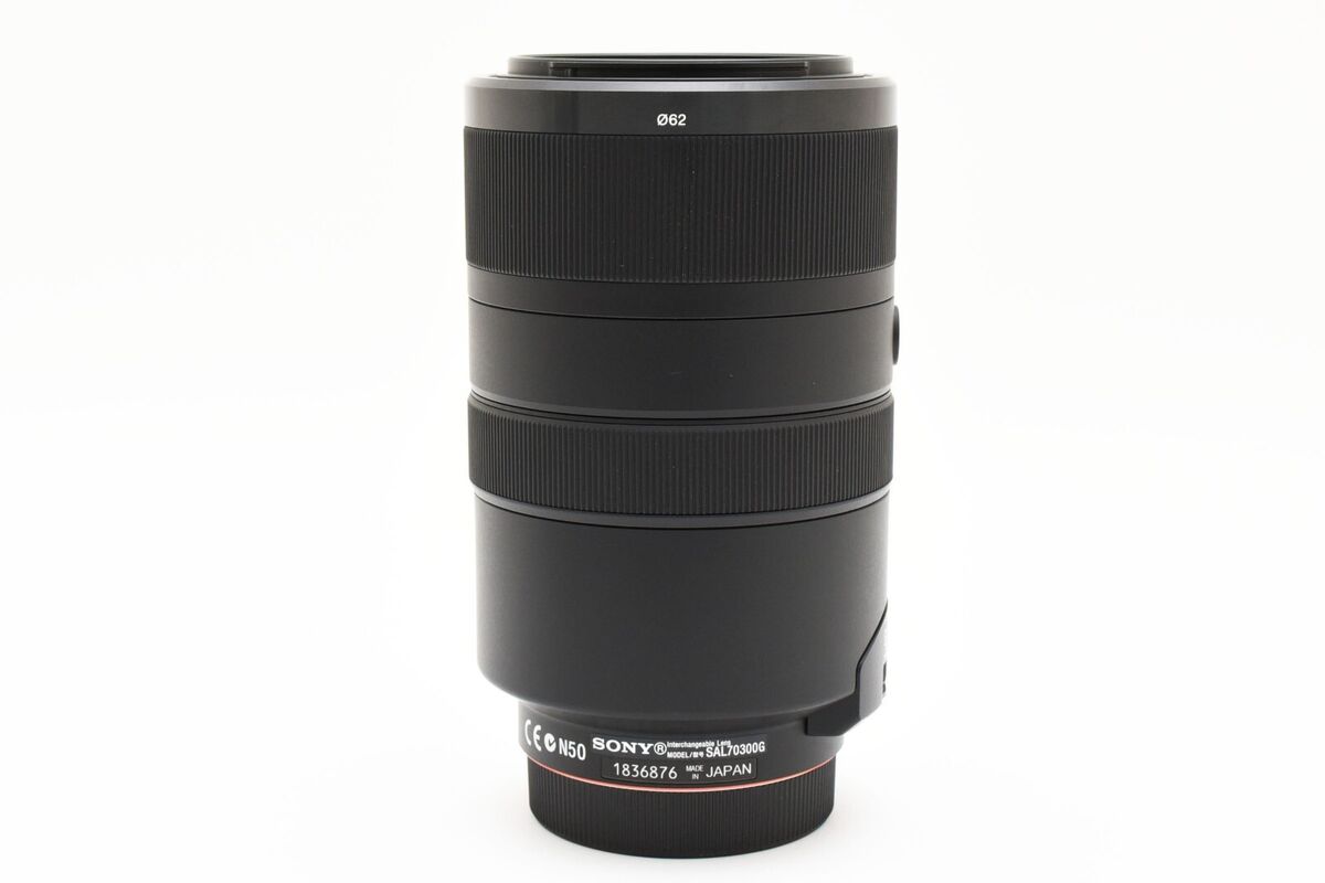 Sony 70-300mm f/4.5-5.6 G SSM Zoom Lens SAL70300G for A Sony 70-300mm f/4.5-5.6 G SSM Zoom Lens SAL70300G for A