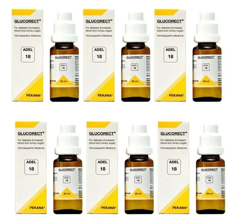 ADEL 18 Gocce Glucorect 20ml (Pekana Germany) - Confezione da 6 - Spedizione Gratuita - Foto 1 di 2