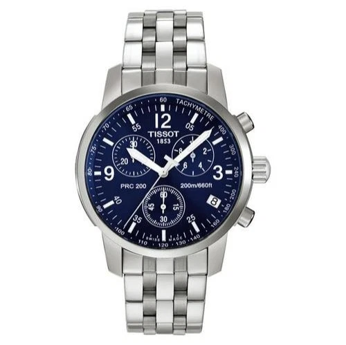 Tissot PRC 200 Stainless Steel Case Watches