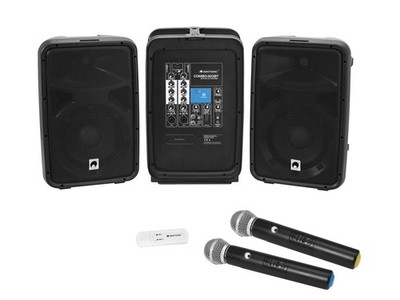 Portable Beschallungsanlage mit Bluetooth OMNITRONIC COMBO-160BT Aktiv-PA-System