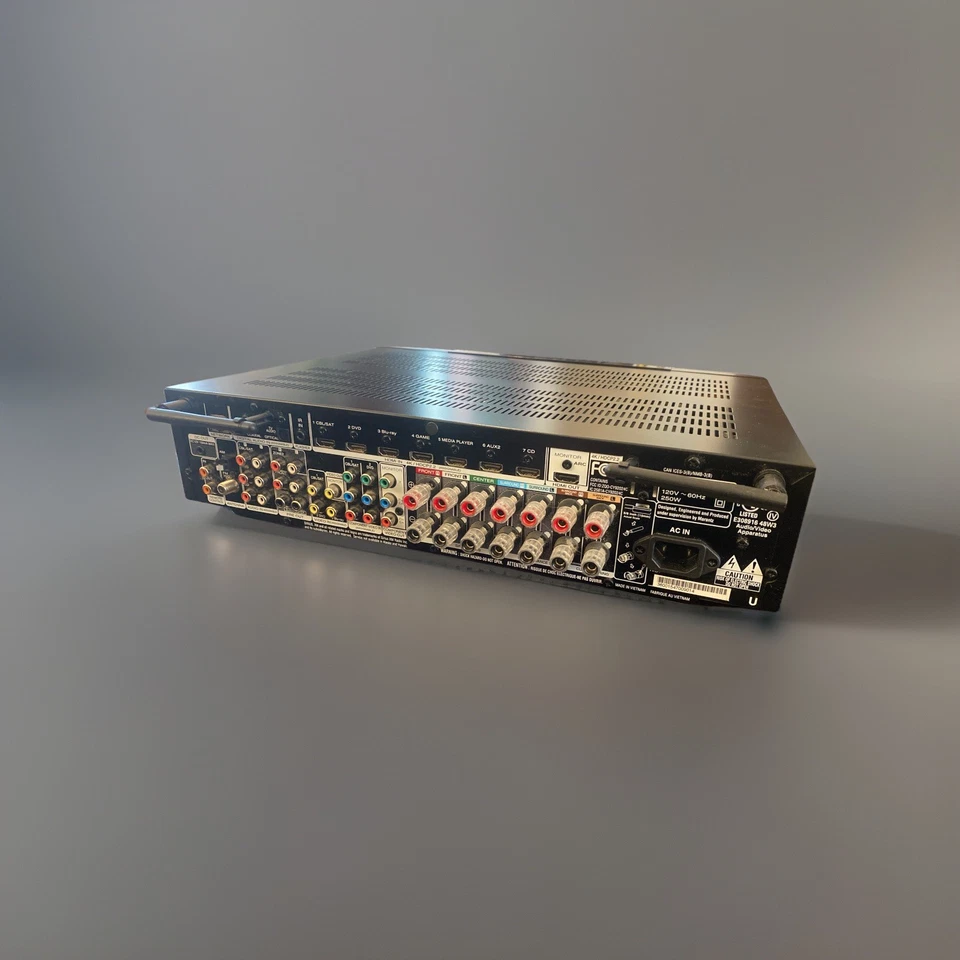 MARANTZ NR1606 7.2 Home Theater Receiver with Wi-Fi, Bluetooth and Dolby Atmos - Image 3 of 4