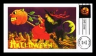 US COVER FIRST DAY OF ISSUE PANDA CACHET HALLOWEEN JACK-O-LANTERN