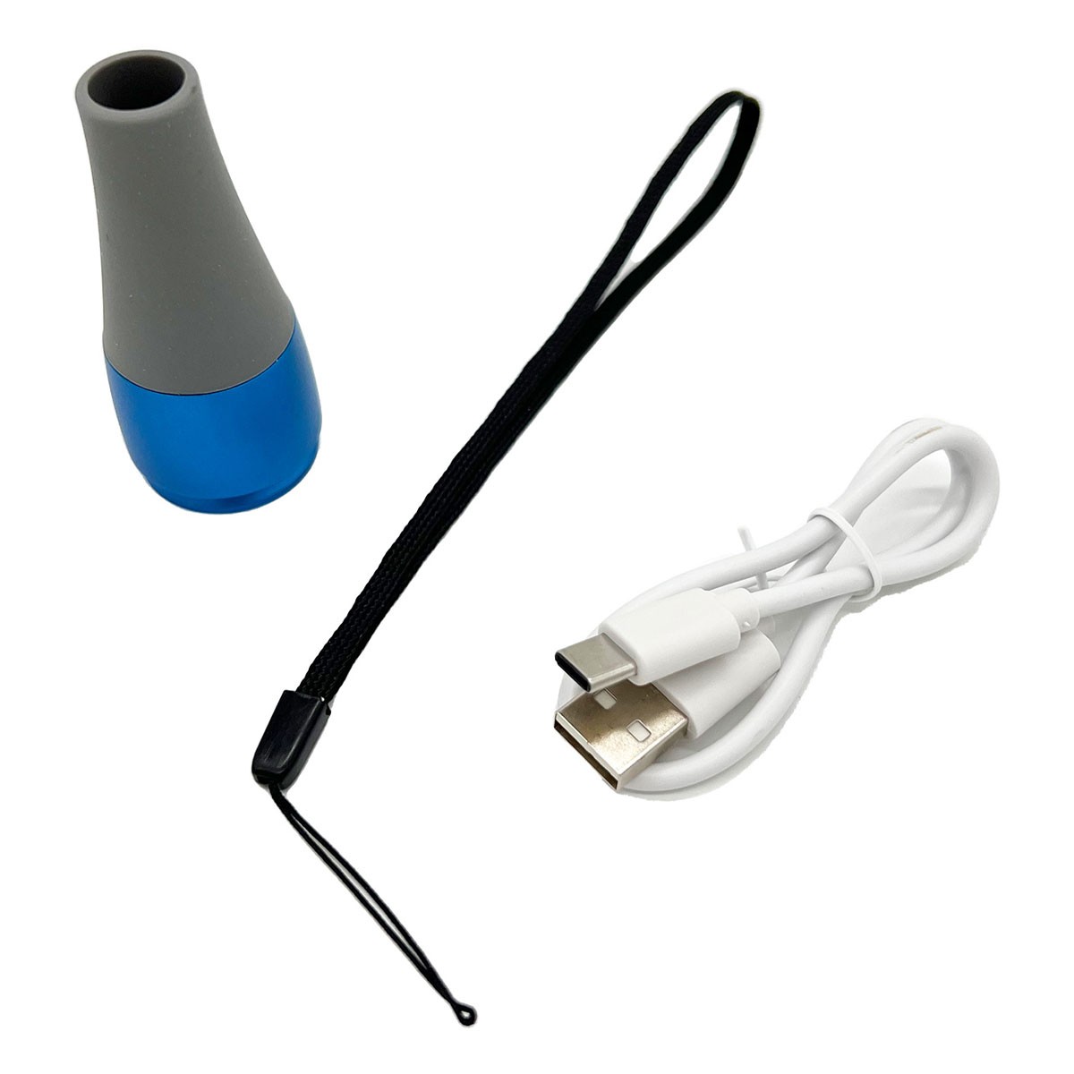 PRO Portable Power Duster with Multi-level Fan Blue USB Charge PRO7045BL