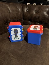 2026 FIFA World Cup Sticker Storage Box Holder Case – Holds 1000 Stickers 