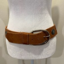 Vintage Genuine Leather Western Belt Size M
