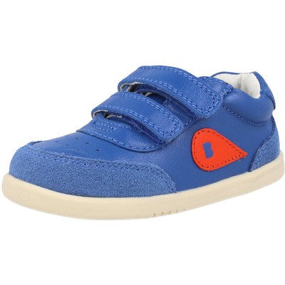 Bobux i-Walk Champ Olympian Blue Sneakers Leather Suede Kids Shoes