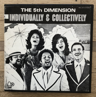 The 5th Dimension: Individually & Collectively Reel-To-Reel Tape (BEM 6073)