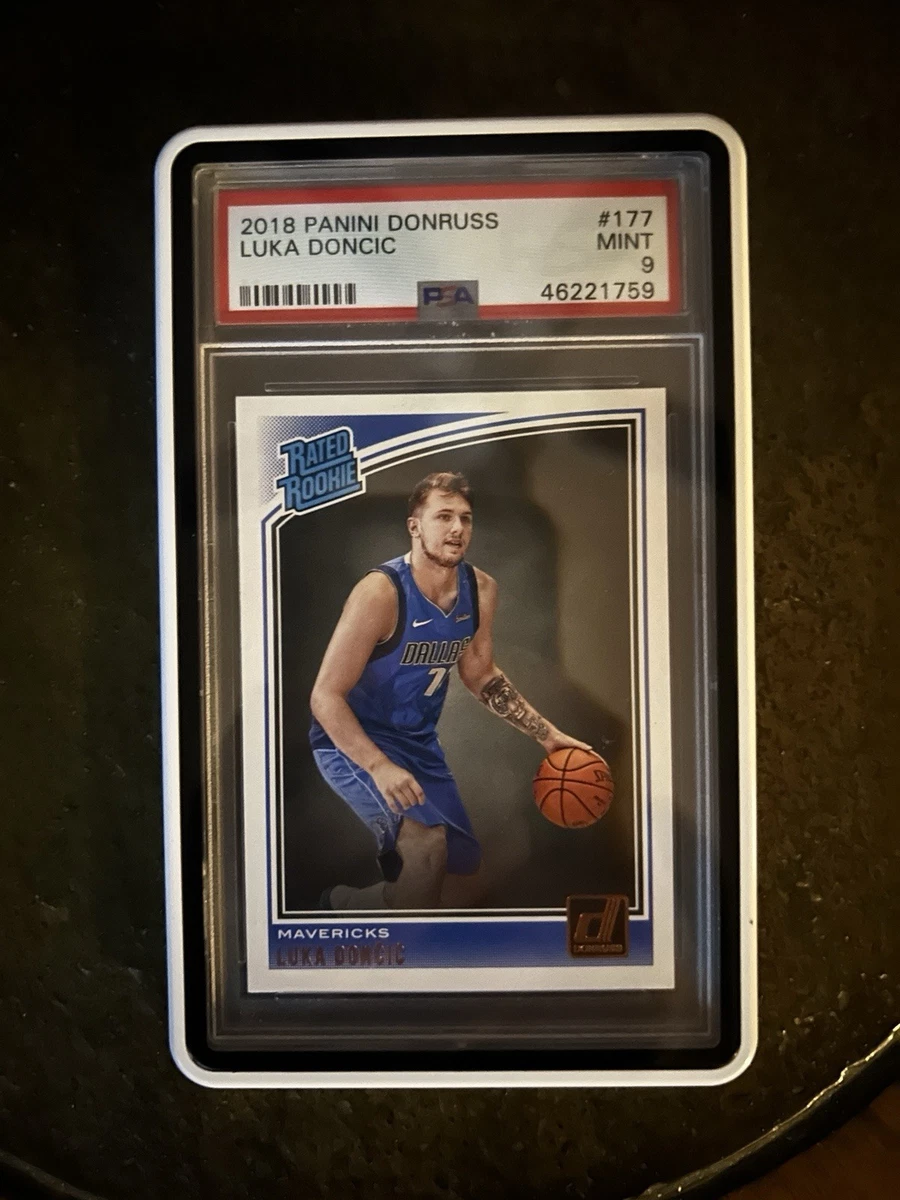 Donruss Luka Dončić Basketball Sports Trading Cards & Accessories