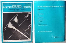 Silver Burdett Instrumental Series Trombone / Baritone Volume 1 - Phillips 1969