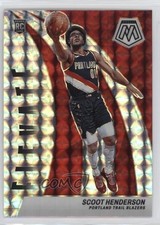 2023-24 Panini Mosaic Elevate Mosaic Prizm Scoot Henderson #9 0u2l