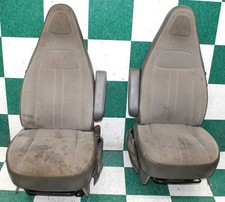 Stain 20 Express Van Cloth Front Manual Lh Rh Bucket Seats Armrest Arm Rest