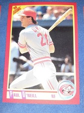 1990 Score - Paul O'Neill #295