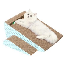 Slope Cut Ball Cat Scraper Combination Cat Leisure Bed Indoor Scraper and Play
