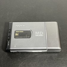 Sony MZ-E40 MD Walkman Digital Display Portable MiniDisc Player