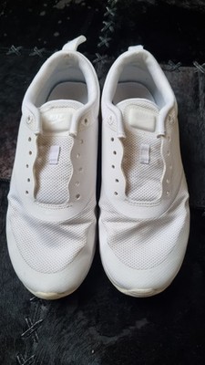 Weiße Sneaker von Nike Air Max Thea in Gr.  36,5