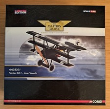 Corgi Aviation Archive - Fokker DRI Josef Jacobs