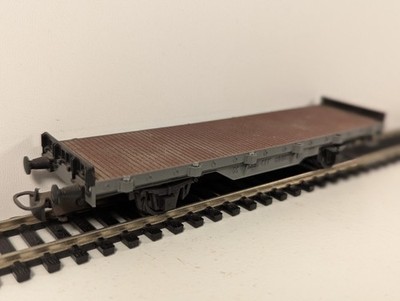 Kleinbahn Spur HO 2-Achs SBB-CFF Drehgestell Flachwagen