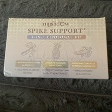 Spike Support Trio - Liposomal, Nattokinase, Bromelain, Curcumin - 12/27