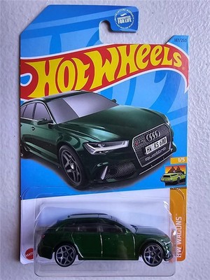 2023 Hot Wheels 187/250 HKH69 '17 Audi RS 6 Avant HW Wagons 1/5