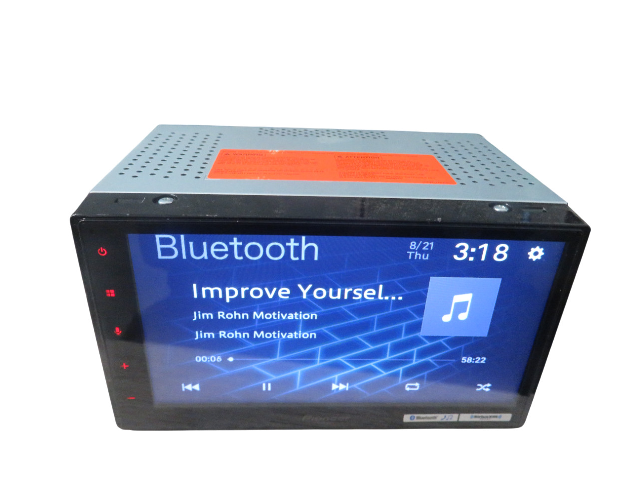 Pioneer DMH-1770NEX 6.8" 2-Din Digital Media Receiver - Free shipping