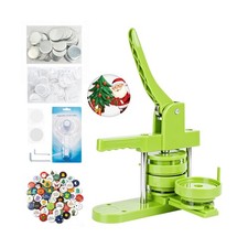 Button Maker Machine 75mm 3 in Installation-Free, DIY Button ... FAST USA SHIP