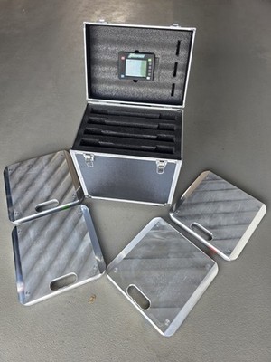 Proform Alu Radlastwaage 3200kg Wireless