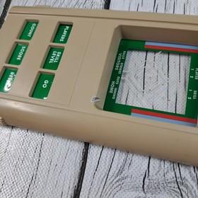 Microvision Game Console 1979 & Cartridge Games & Boxes Lot