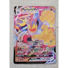 Pokemon Machamp VMAX Astral Radiance 073/189 Ultra Rare Holo Textured Card 2022
