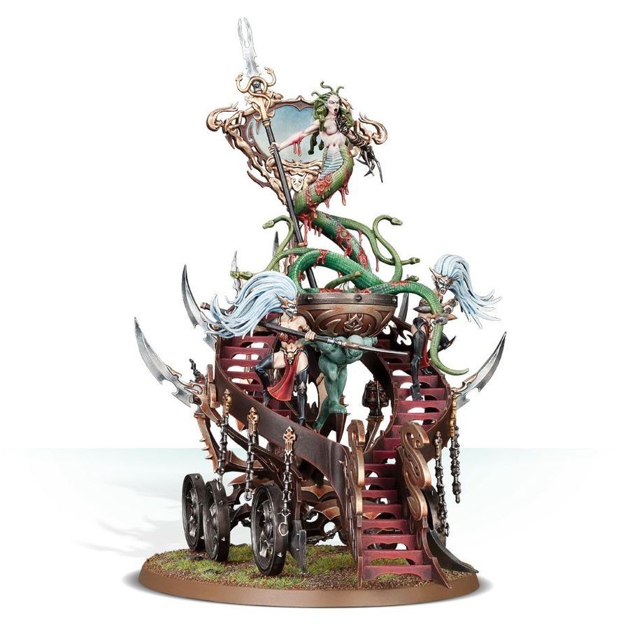 Slaughter Queen / Bloodwrack Shrine / Hag Queen - Daughters of Khaine - NoS*