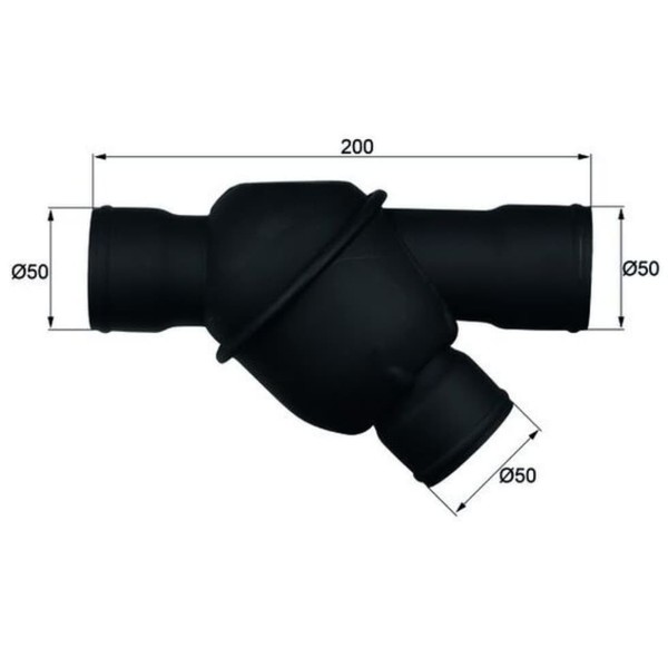Thermostat KüHlmittel Mahle Th 8 83 KüHlung-image