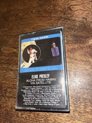 Aloha from Hawaii by Elvis Presley (Cassette, 1990)