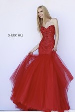 Sherri Hill 32094 Formal Dress Size 0 Original $650